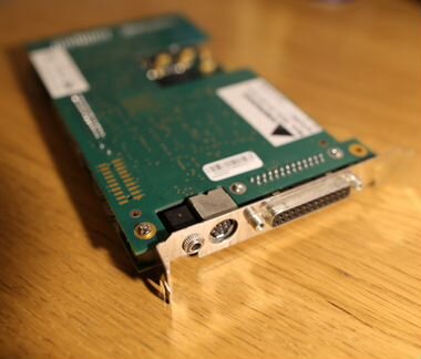 Merging Pyramix Mykerinos DSP Myk MB5 +AES/EBU DSD