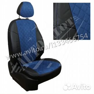 Авточехлы на Nissan Qashqai 2007 - 2014