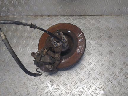 Суппорт задний правый Renault Scenic 1 1996-2003