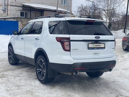 Ford Explorer 3.5 AT, 2014, 128 000 км