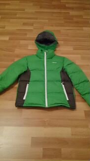 Зимний новый пуховик д /мальчика продам (10-12 л)
