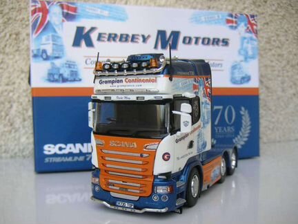 Scania R Kerbey 1/50 Tekno