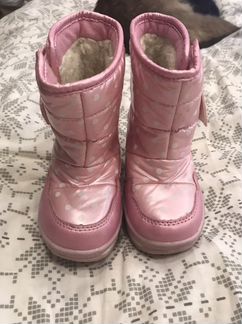 Зимние сапоги на девочку
