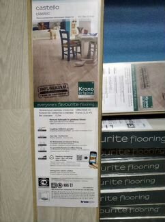 Ламинат kronospan/ дуб рейкьявик/ доска двухполосн