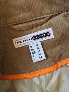 Пальто вельветовое. Новое