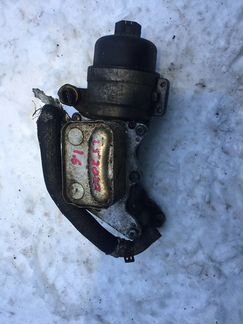 Корпус фильтра масленного на Citroen, Peugeot