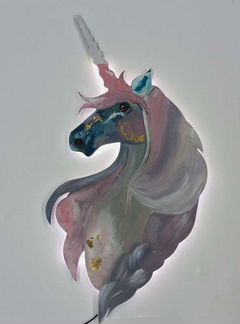 Ночник на стену в детскую комнату