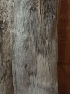 Жилет из натурального меха