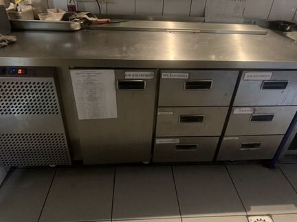 Холодильные столы 7 шт