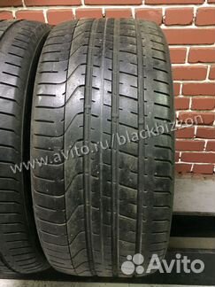 Пара шин 265 40 20 Pirelli P Zero лето бу шины