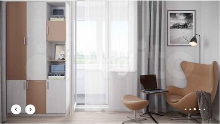 Квартира-студия, 23.6 м², 5/14 эт.