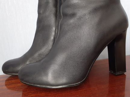 Сапоги натуральная кожа демисезон 38 размер