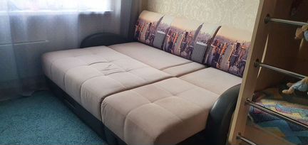 Кровать диван угловой