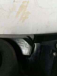 Фонарь внутренний задний левый Mitsubishi