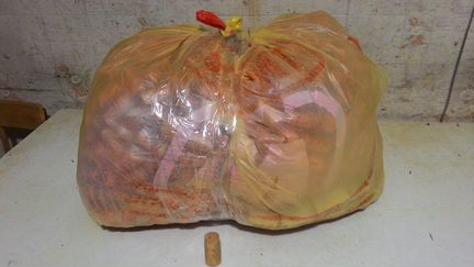 Пробка винная натуральная 6 кг