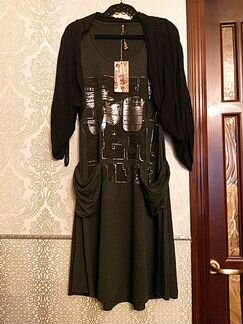 Платье и болеро, комплект, 46 разм