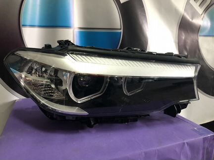 Bmw G30 рестайлинг правая фара ксенон / бмв