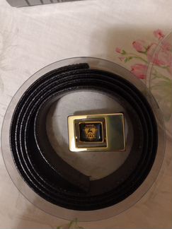 Новый кожаный ремень газ