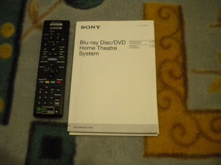 Домашний кинотеатр Sony BDV-E880
