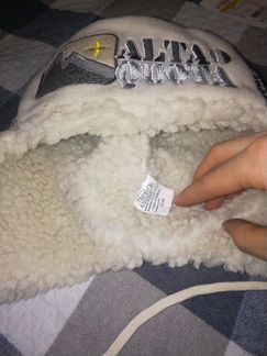 Зимняя шапка 52-54 для мальчика