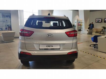 Hyundai Creta 2.0 AT, 2020