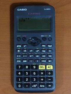 Калькулятор Casio
