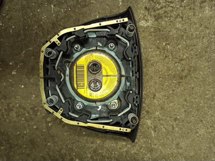 Подушка безопасности в руль форд фокус 2