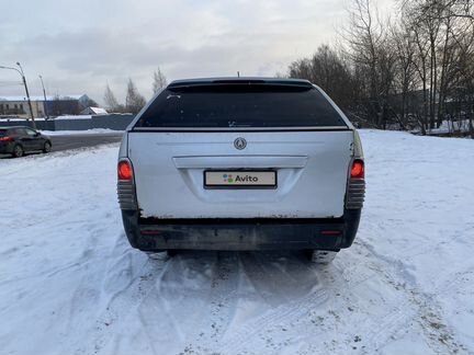 SsangYong Actyon Sports 2.0 AT, 2007, 268 463 км