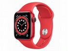 Apple Watch S6 40 Red - Новые - Гарантия