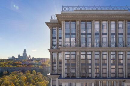 2-к квартира, 68.5 м², 8/13 эт.
