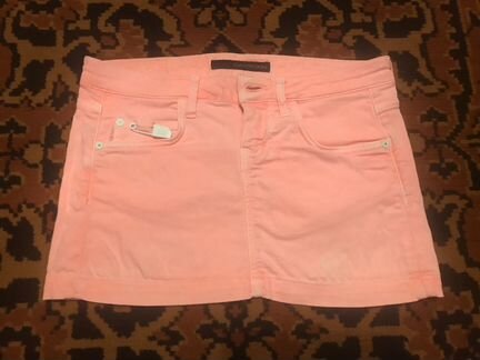 Юбка Calvin Klein Jeans розовая