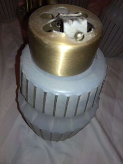 Люстра СССР пятирожковая