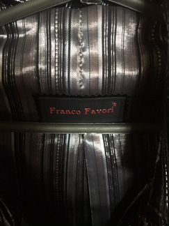 Куртка кожаная