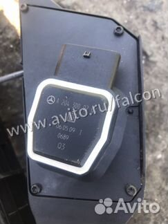 Педаль газа а2043000204 мерседес w212/204/207/218