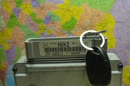 2M5F-12A650-DC LP4-336 PCM Эбу Focus + привязка