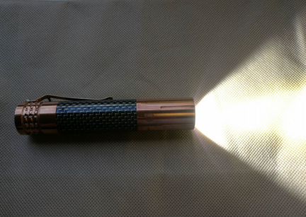 Фонарик Lumintop Prince Copper (медь-карбон) XM-L2