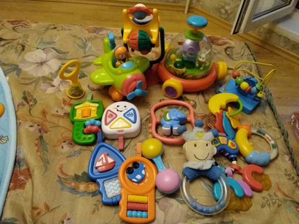 Игрушки развивающие 15 шт