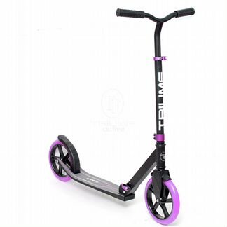 Самокат двухколесный для взрослых и детей с 8 лет