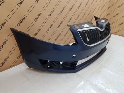 Бампер передний Skoda Octavia A7