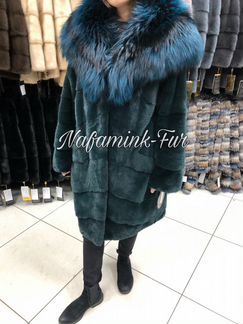 Шуба норковая