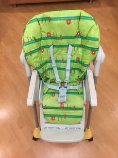 Стульчик для кормления Chicco 2 в 1