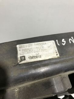 Вентилятор охлаждения двигателя insignia