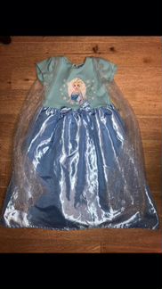 Платье Elsa Эльзы(Холодное сердце) на 4-10лет