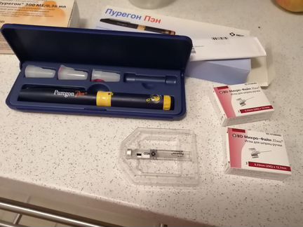 Пен инжектор +иголки