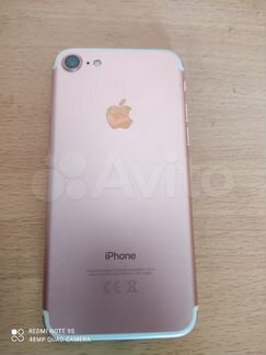 Обмен iPhone 7 128gb rose gold