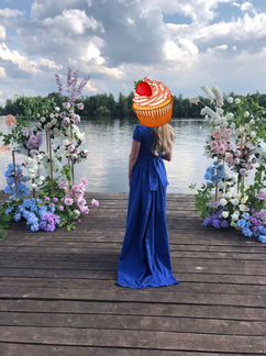 Платье вечернее