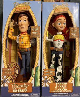 История игрушек Woody