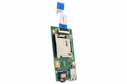 Плата портов Lenovo B590 48.4TE03.011 б.у. PL409