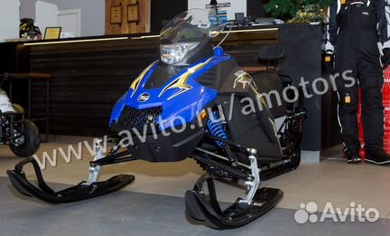 Б/У снегоход Stels captain 150 2014 год
