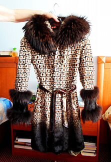 Шуба новая из козлика